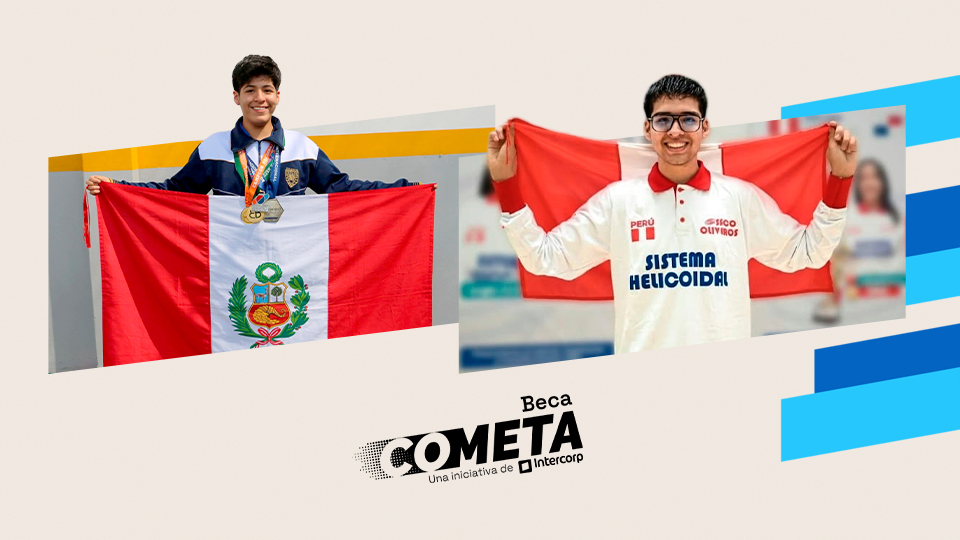 Dos estudiantes de Beca Cometa Camp son admitidos al MIT